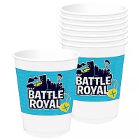 Стакан пласт Battle Royal 473мл 8шт/А