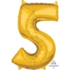 А ЦИФРА 5 26" Gold