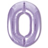 Р ЦИФРА 0 40" Пастель Lavender