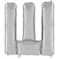 Г БУКВА Ш 26" Silver
