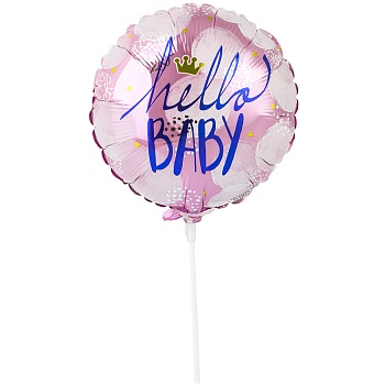 Ф 9" HELLO BABY Малышка