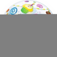 П BUBBLE 22" HB Кексы разноцветные