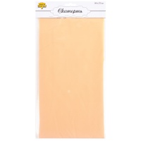 Скатерть п/э персиковая 1,4х2,75м/G