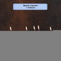 Свечи на пиках С ДНЕМ РОЖД ярко-розов/V