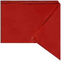 Скатерть фольг красная 130х180см/G