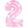 Ф ЦИФРА 2 40" Pink