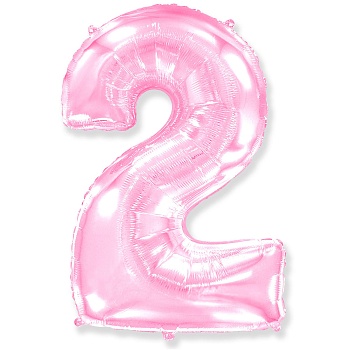 Ф ЦИФРА 2 40" Pink