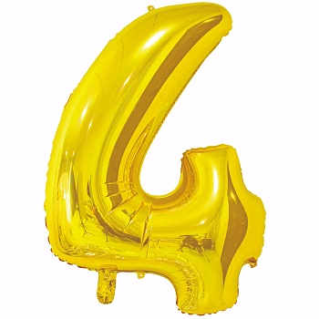 К ЦИФРА 4 26" Gold