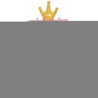 К ЦИФРА 7 45" Pink Корона