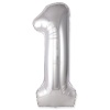 Ф ЦИФРА 1 40" SLIM Silver