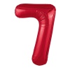Р ЦИФРА 7 40" Металлик Red