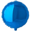 Ф Б/РИС 18" КРУГ Металлик Blue(FM)