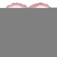 А Б/РИС СЕРДЦЕ 18" Пастель Pink