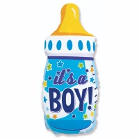 Ф ФИГУРА/11 Бутылка IT'S A BOY голубая