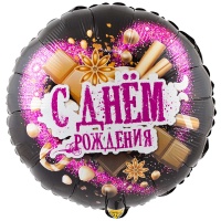 К 18" РУС ДР Шоколадные сладости
