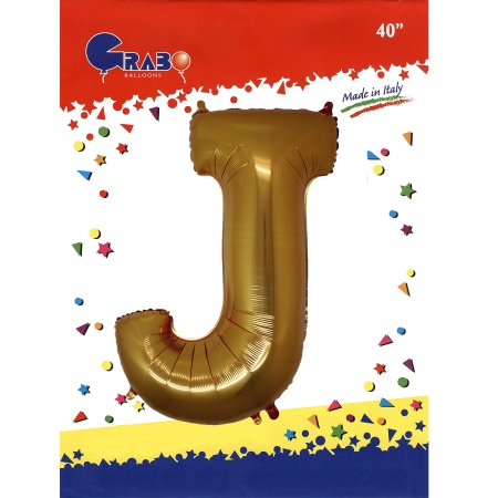 Г БУКВА J 40