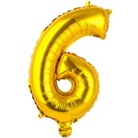 К ЦИФРА 6 14" Gold