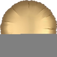 А Б/РИС КРУГ 18" Сатин Gold Sateen