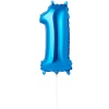 Ф ЦИФРА 1 16" Blue