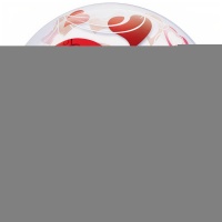 П BUBBLE 22" Сердца красные и Завитки