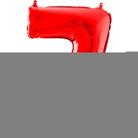 Г ЦИФРА 7 40" Red