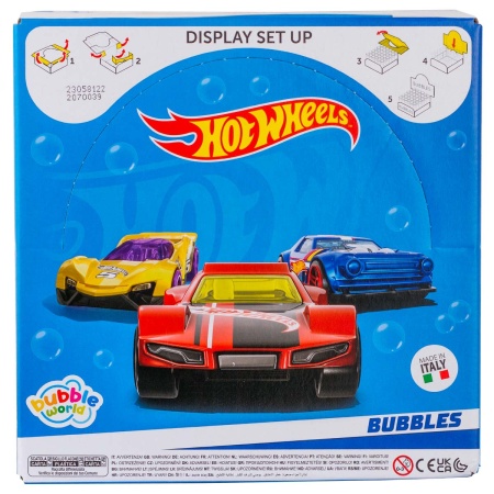 Мыл пузыри  Hot Wheels, 60мл