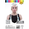 Парик карн Косы белые 60см/G