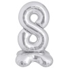К ЦИФРА 8 50" Silver на подставке
