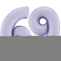 Г ЦИФРА 6/9 40" Сатин Lilac