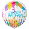 К BUBBLE СФЕРА 18" HB Шары и свечи