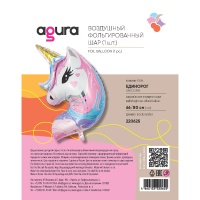 Р ФИГУРА Единорог голова