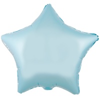 К Б/РИС ЗВЕЗДА 18" Пастель Blue