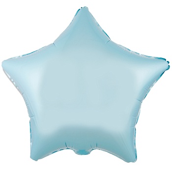 К Б/РИС ЗВЕЗДА 18" Пастель Blue