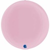 Г 3D СФЕРА Б/РИС 15" Пастель Pink