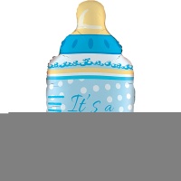Г ФИГУРА IT'S A BOY Бутылка голубая
