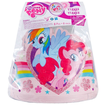 Тиара My Little Pony бум 8шт/A