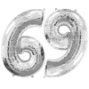Ф ЦИФРА 6/9 32" Silver