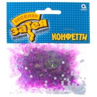 Конфетти Снежинки перл 14гр/A