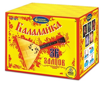Балалайка Р7290 (0,8"х36) 1/12/1