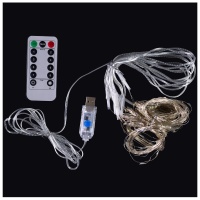 Гирлянда светодиод золото 300Led 3х3м/G