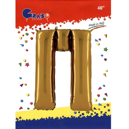 Г БУКВА П 40