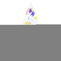 Колпак С ДР Торт Праздничный 6шт/G