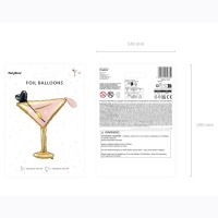 ПД ФИГУРА Бокал Мартини