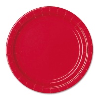 Тарелка Apple Red 17см 8шт/A