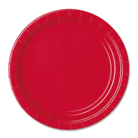 Тарелка Apple Red 17см 8шт/A