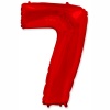 Ф ЦИФРА 7 40" Red