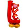 А ФИГУРА/P70 AIR LOVE красная