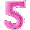 Г ЦИФРА 5 40" Pink
