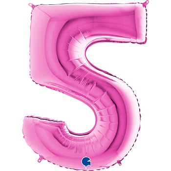 Г ЦИФРА 5 40" Pink
