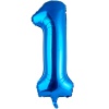 К ЦИФРА 1  40" Blue